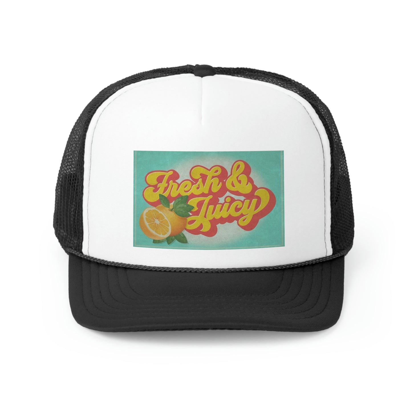 Fresh & Juicy Lemon Trucker hat