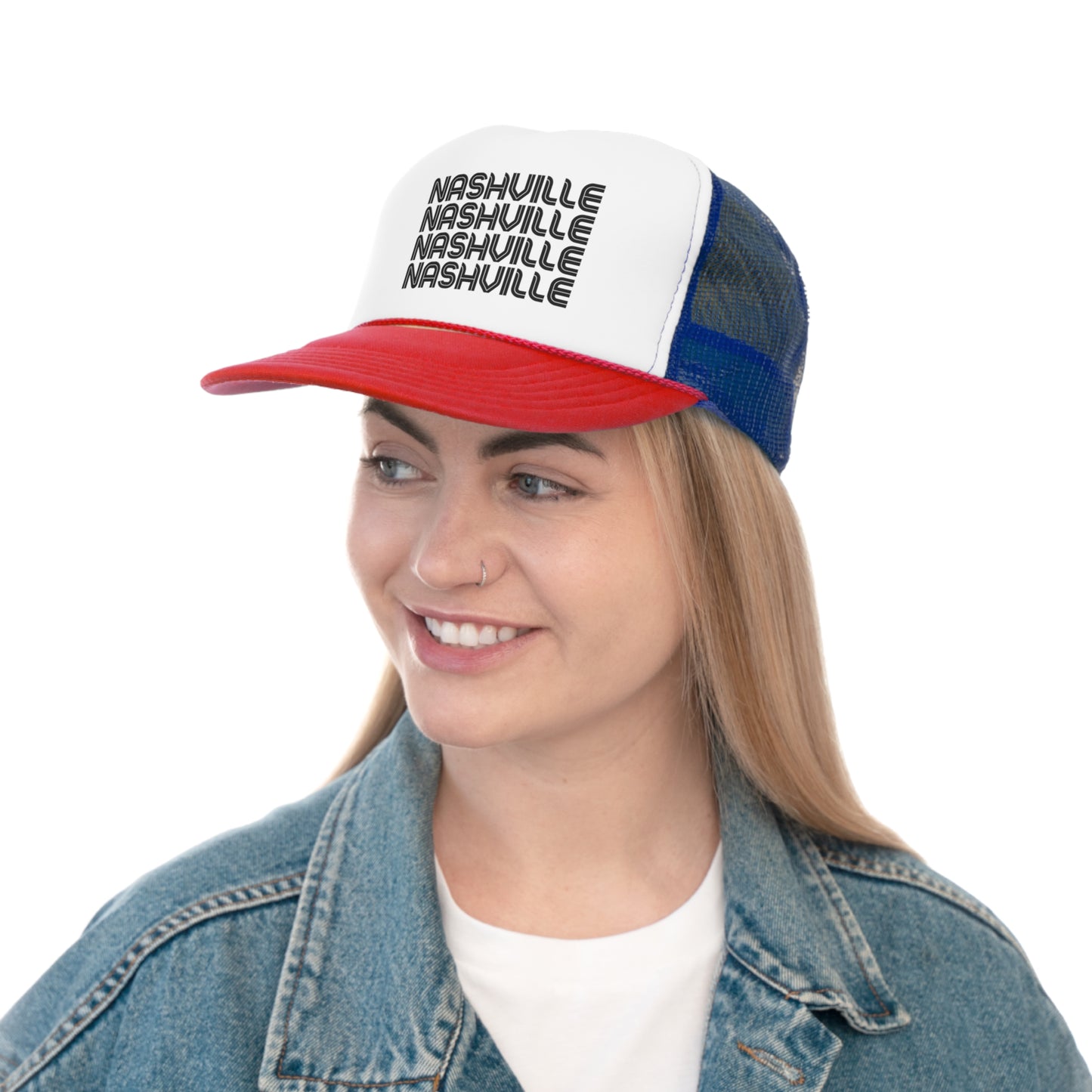 Nashville Nashvile Nashville Nashville Trucker Hat
