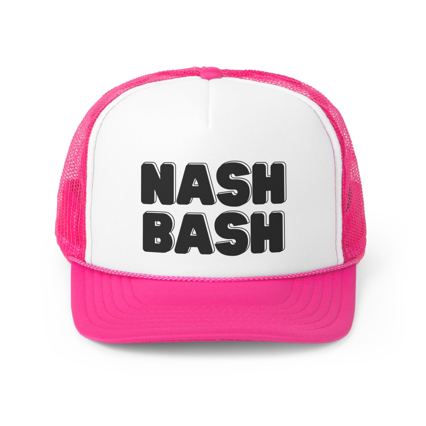 Nash Bash Trucker Hat
