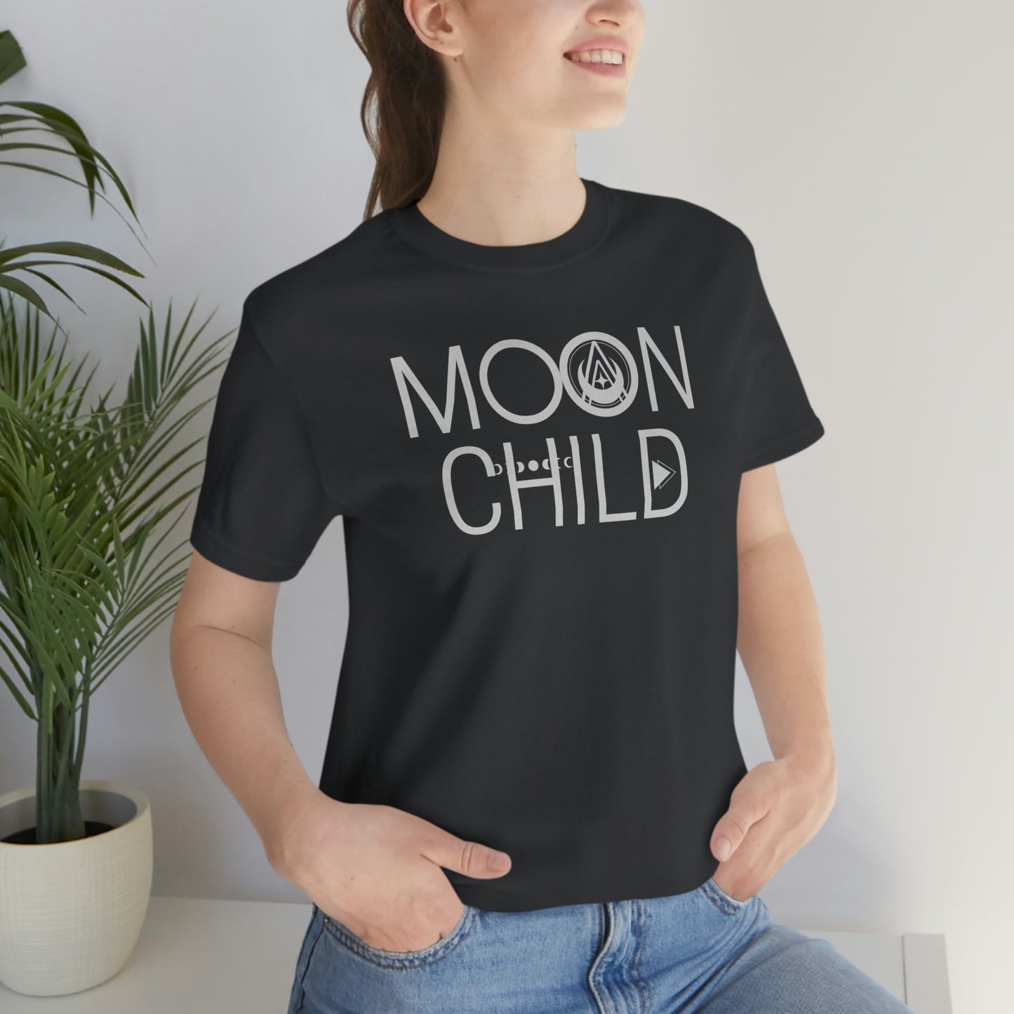 Moon Child Short Sleeve Tee