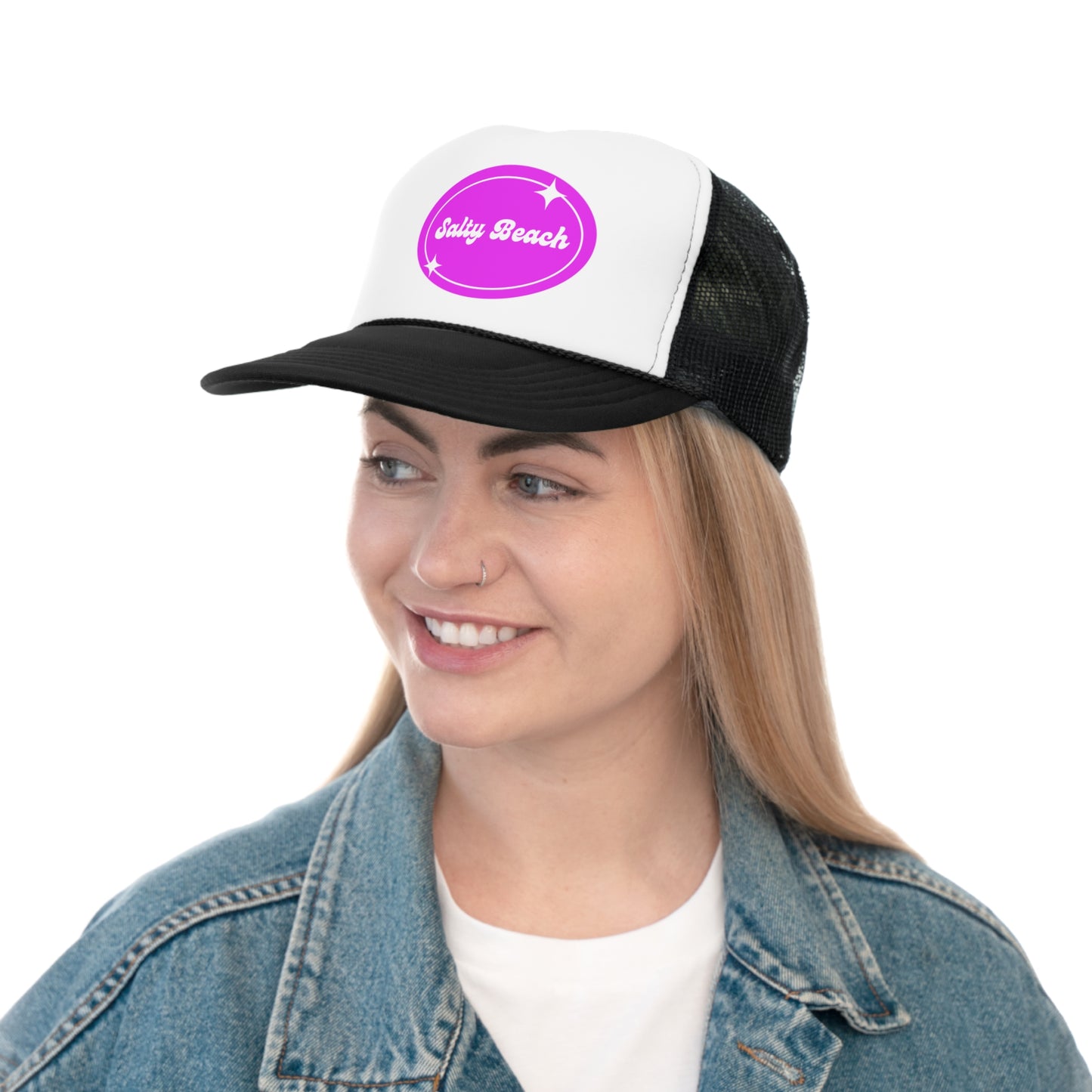 Salty Beach Trucker Hat