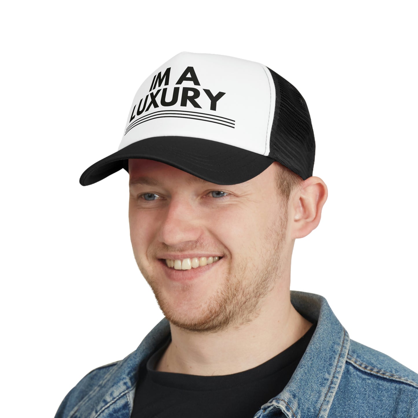 I'm a Luxury Aim High Trucker Hat