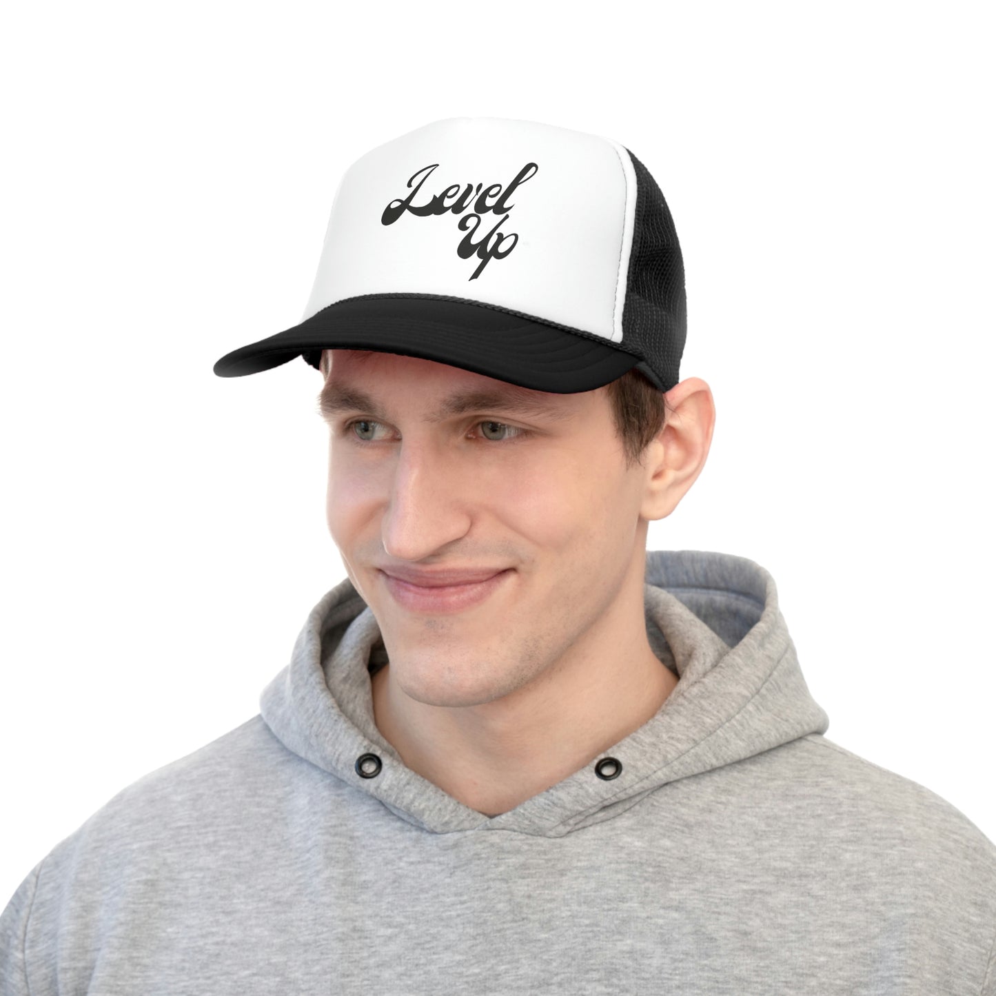 Level Up Trucker Hat