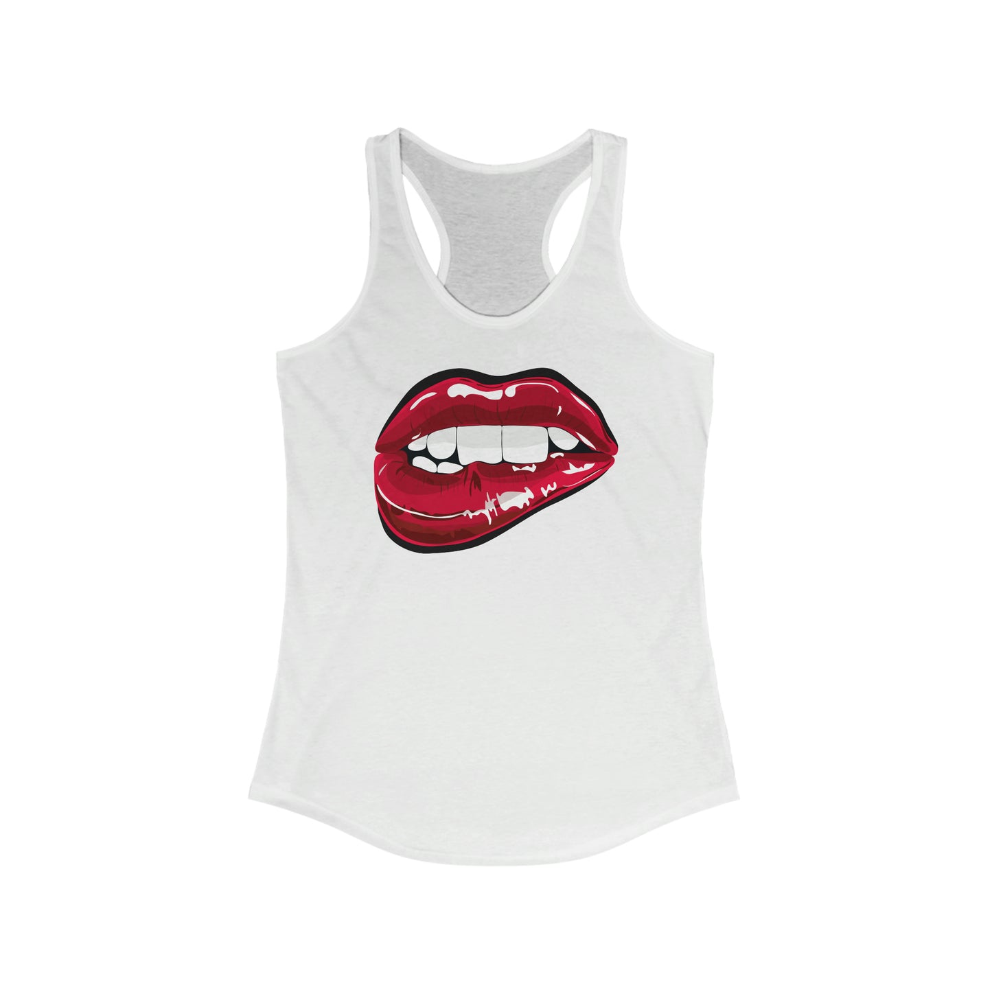 Lips Women's Next Level Racerback Tank