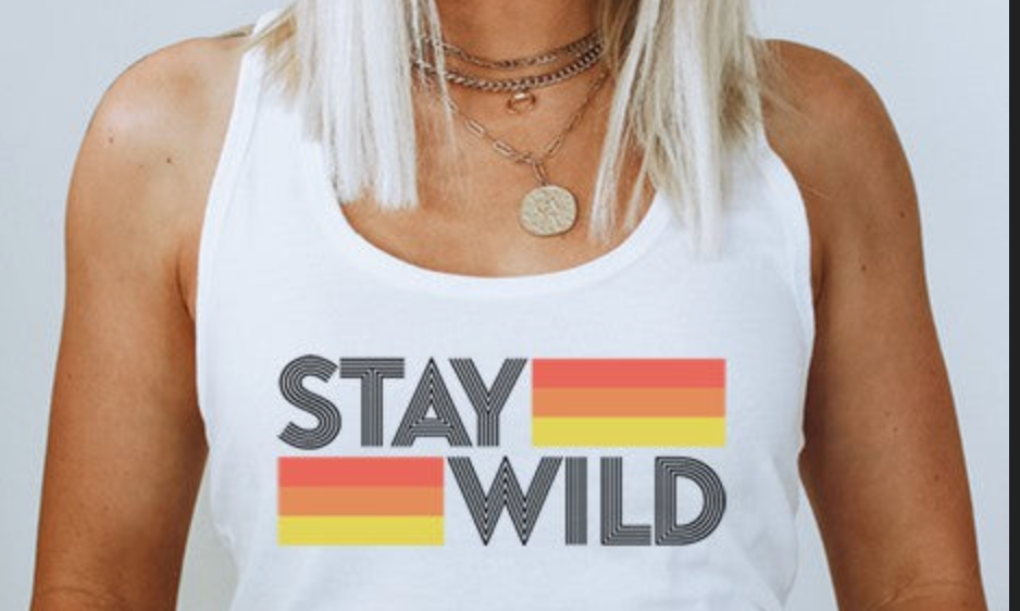 Stay Wild Tank