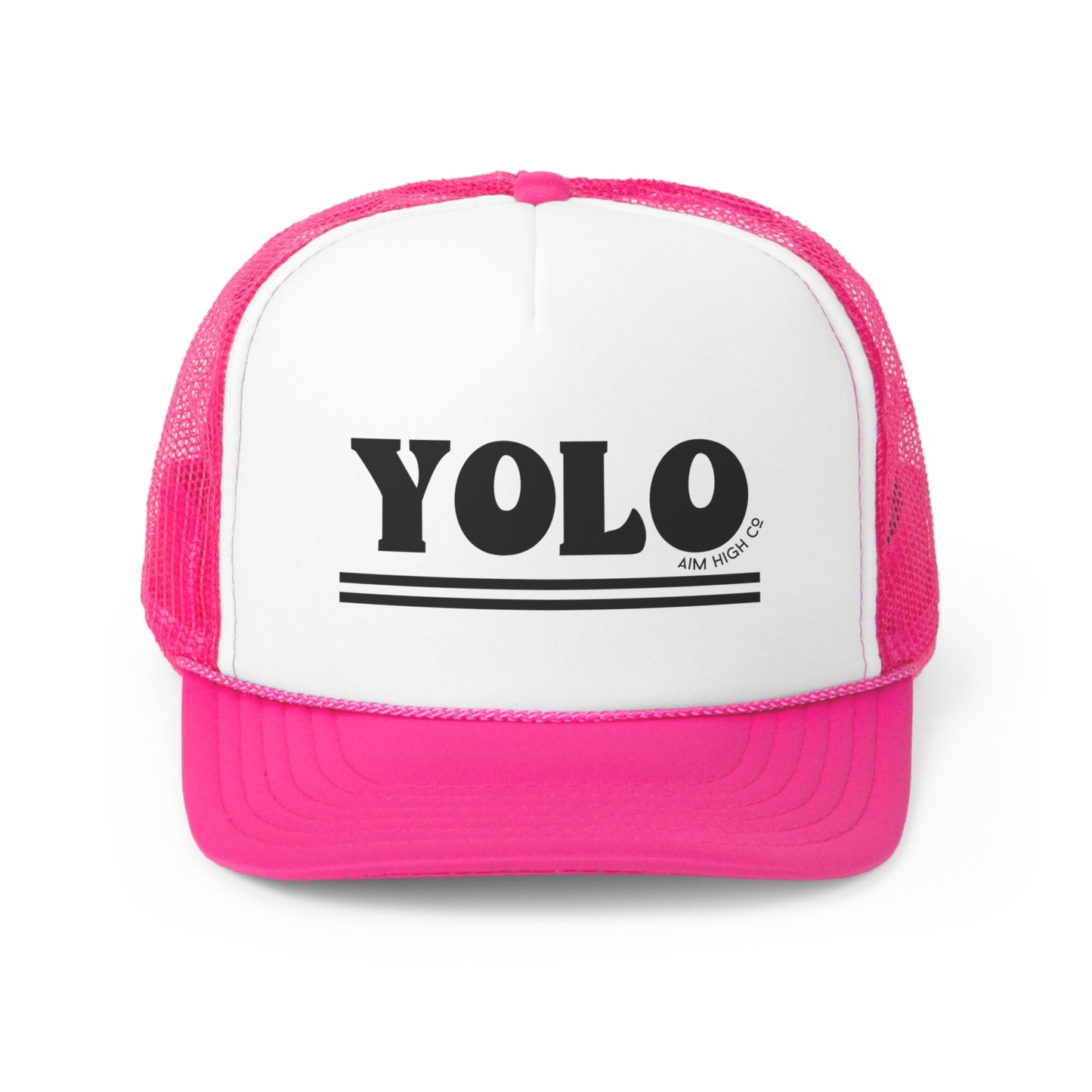 Yolo Trucker Hat