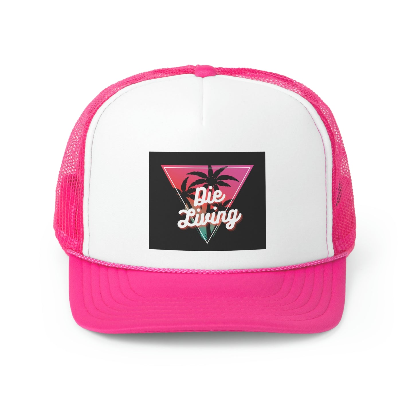 Die Living Palm Trucker Hat
