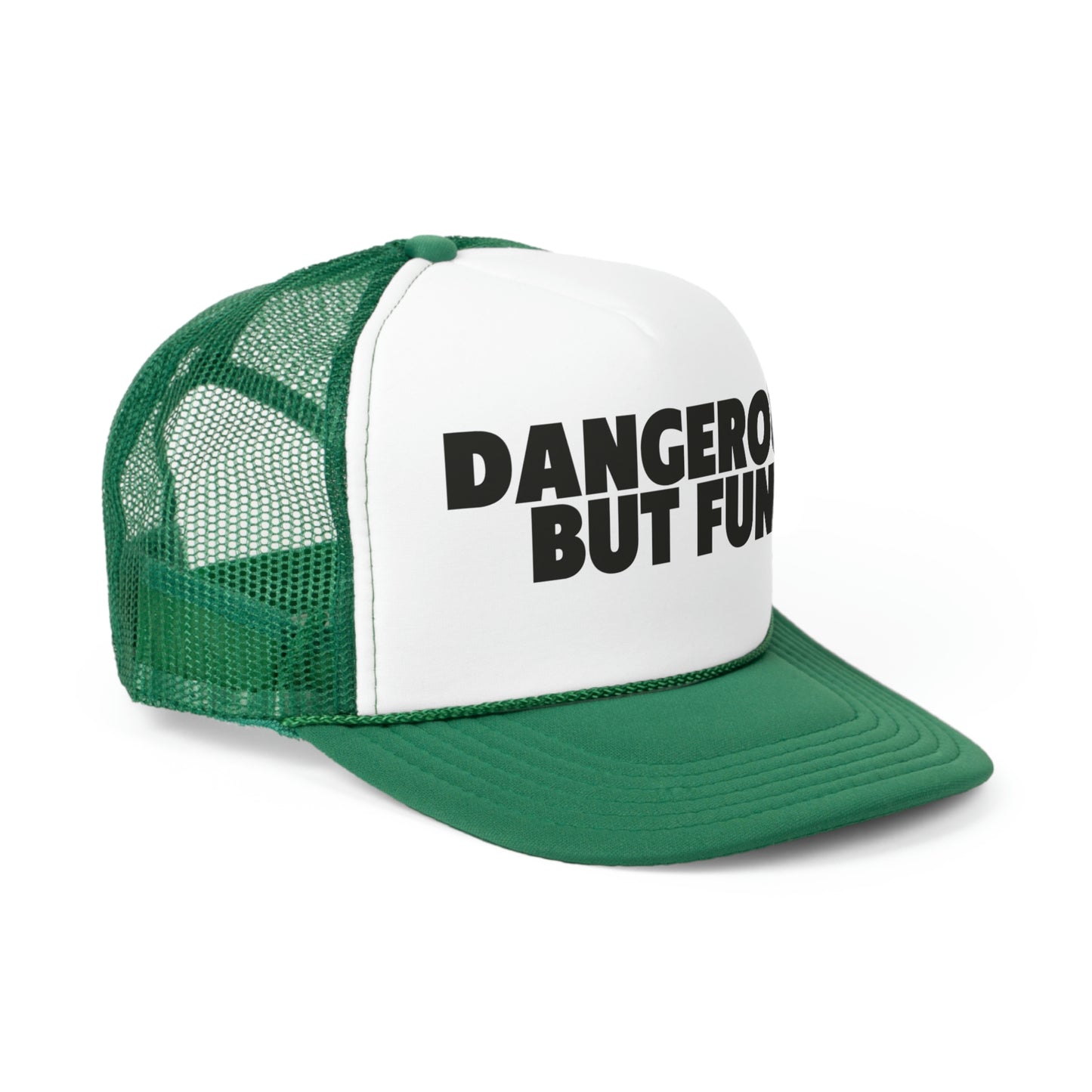 Dangerous But fun Aim high Trucker Hat