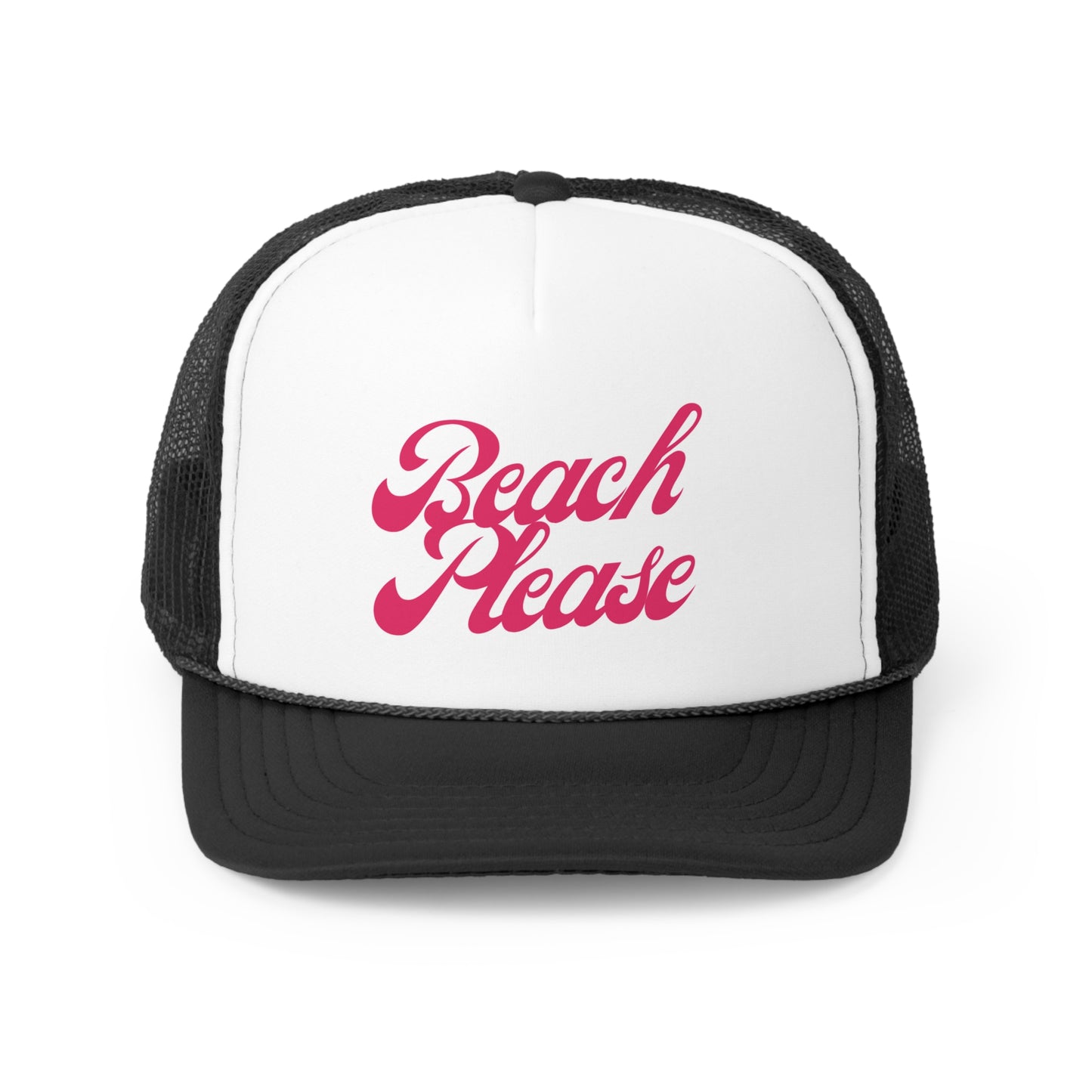 Beach Please Trucker Hat