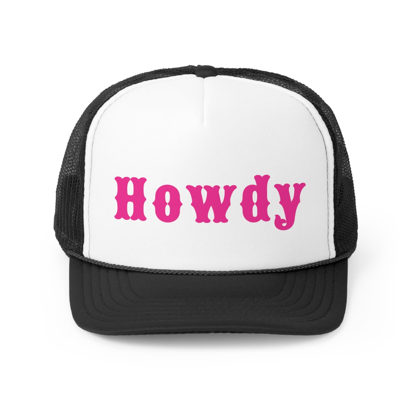 Howdy Trucker Hat