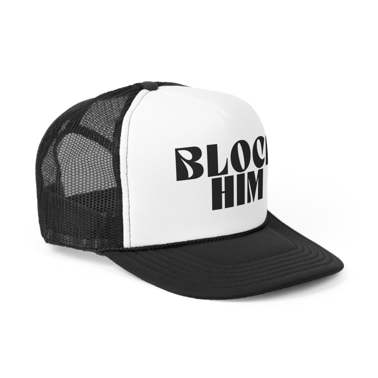 Block Him Trucker Hat