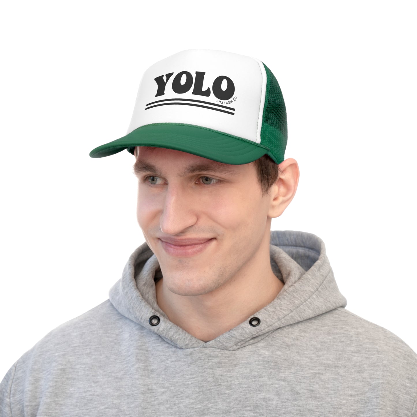 Yolo Trucker Hat