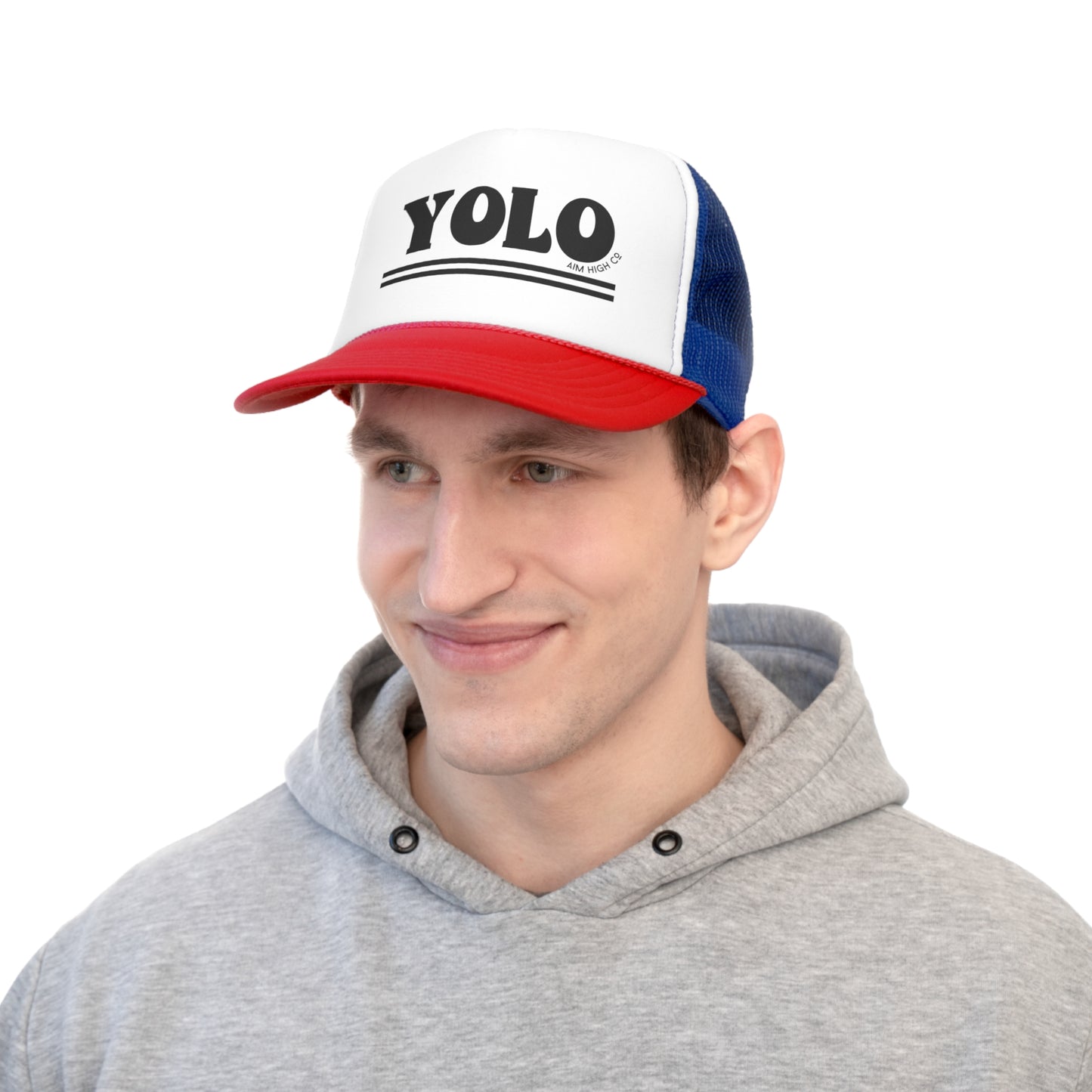 Yolo Trucker Hat