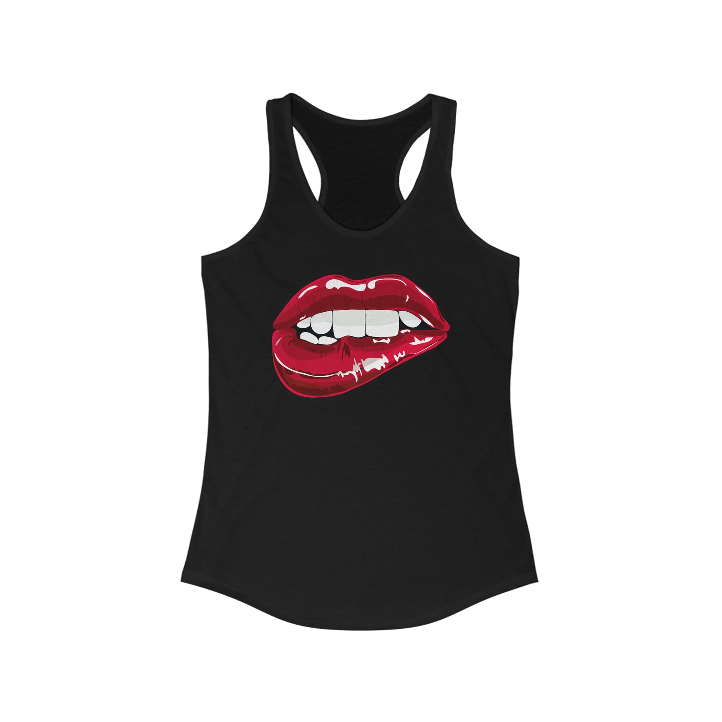 Lips Women's Next Level Racerback Tank