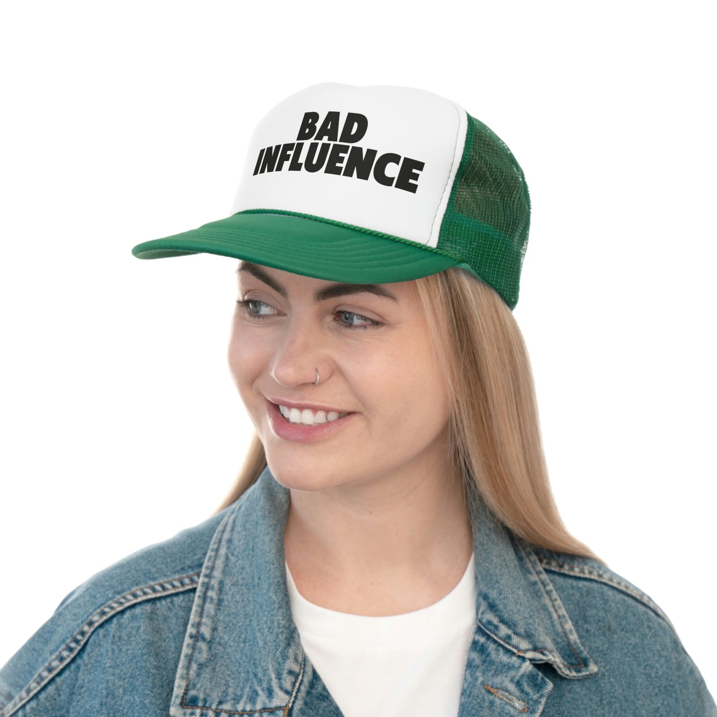 Bad Influence Aim High Trucker Hat