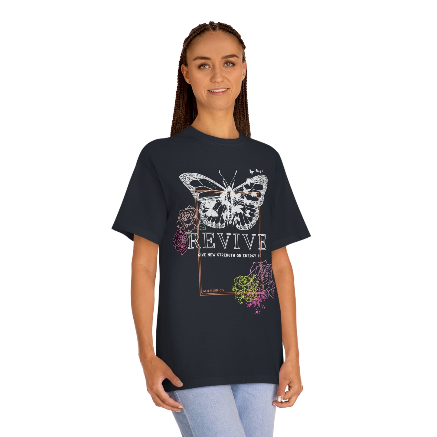 Revive Butterfly Oversized Tee