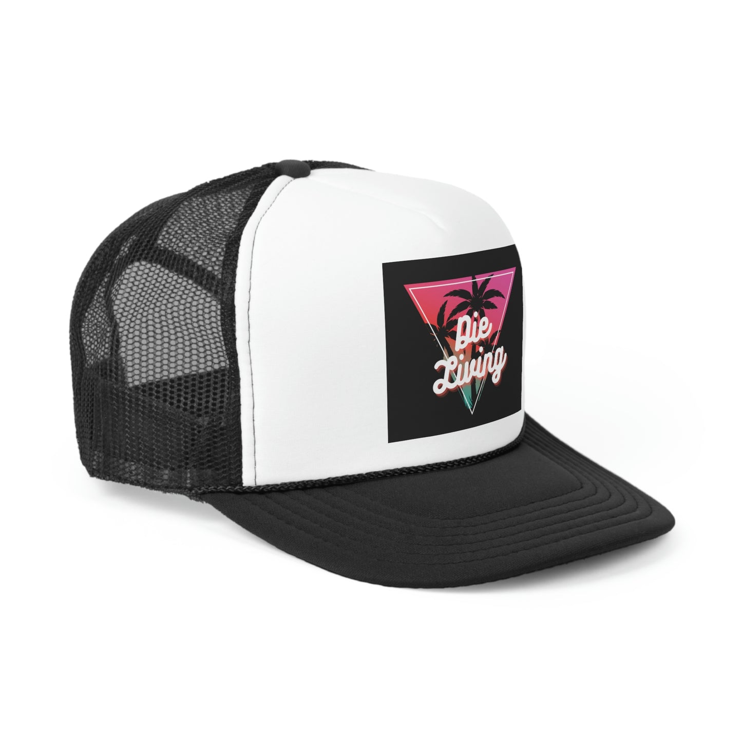 Die Living Palm Trucker Hat