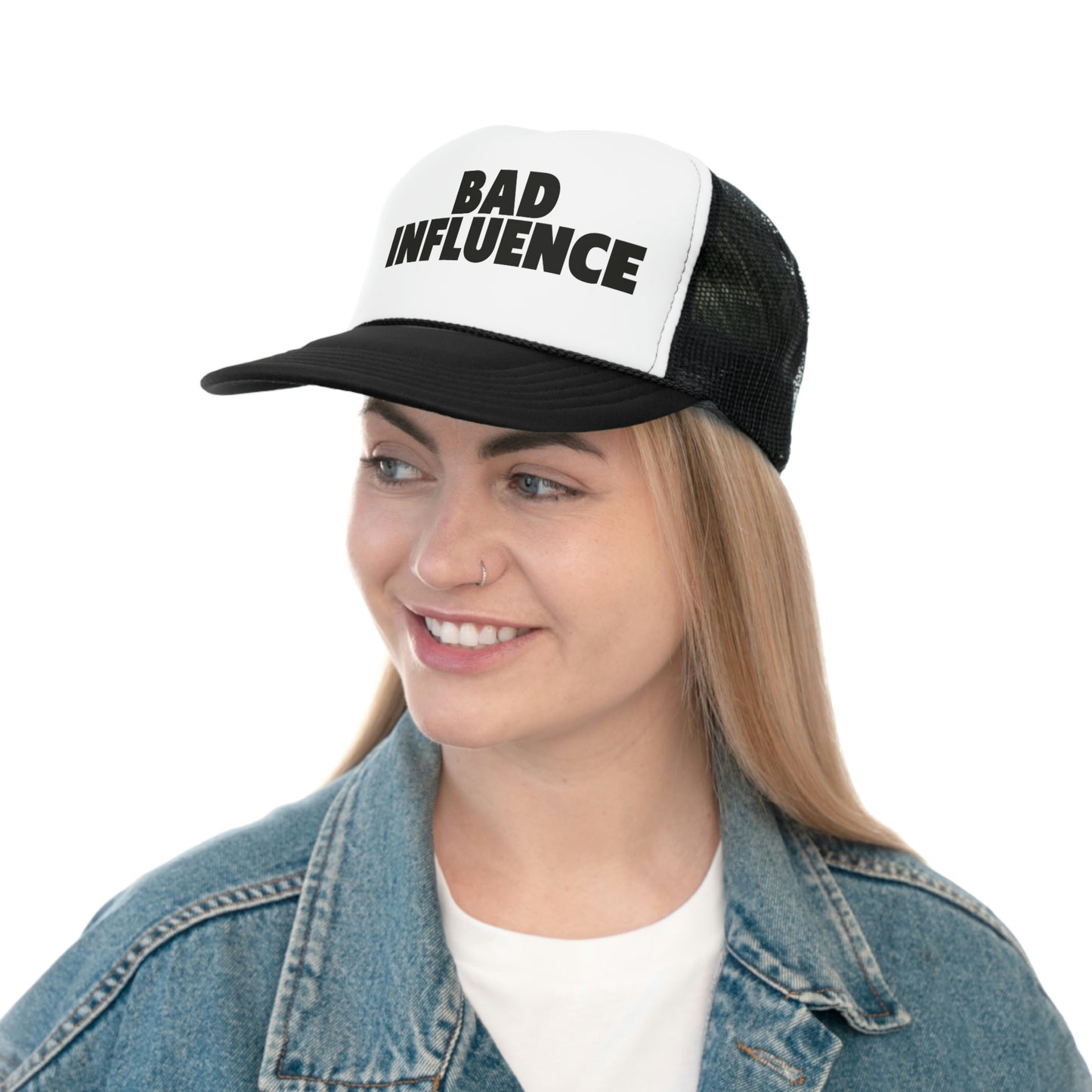 Bad Influence Aim High Trucker Hat