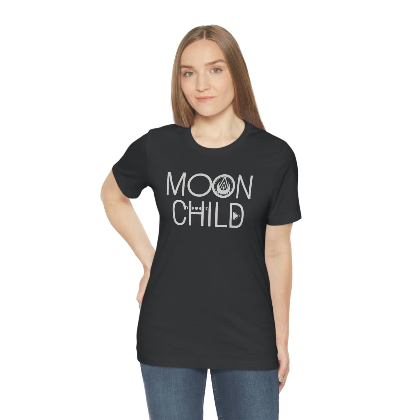 Moon Child Short Sleeve Tee