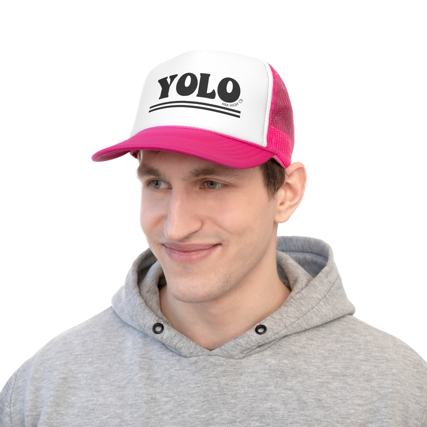 Yolo Trucker Hat