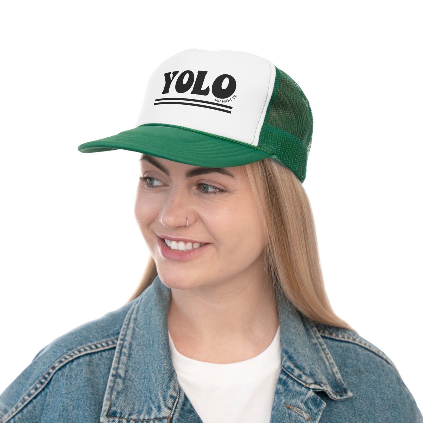 Yolo Trucker Hat