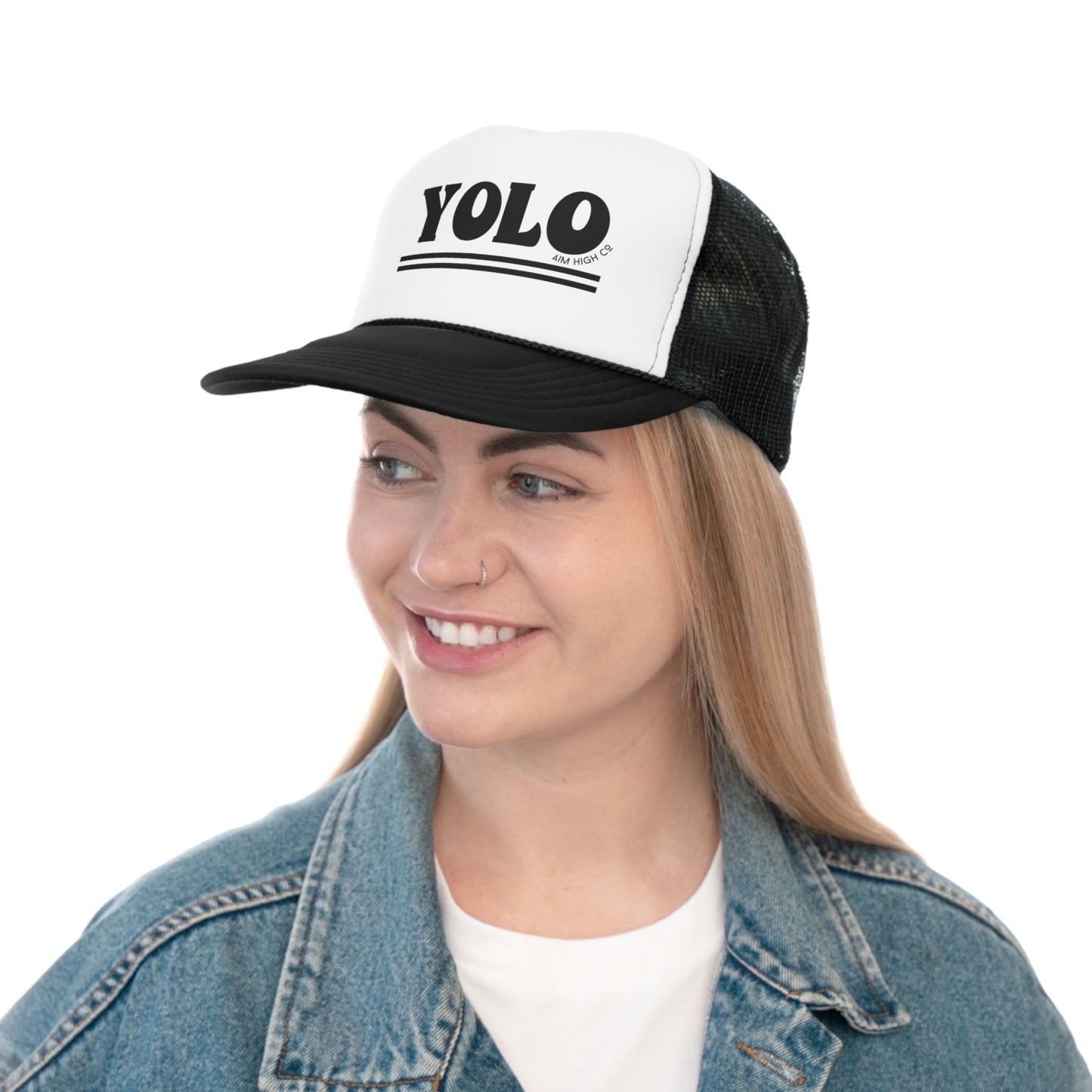 Yolo Trucker Hat