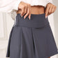 Light fabric tennis skirt