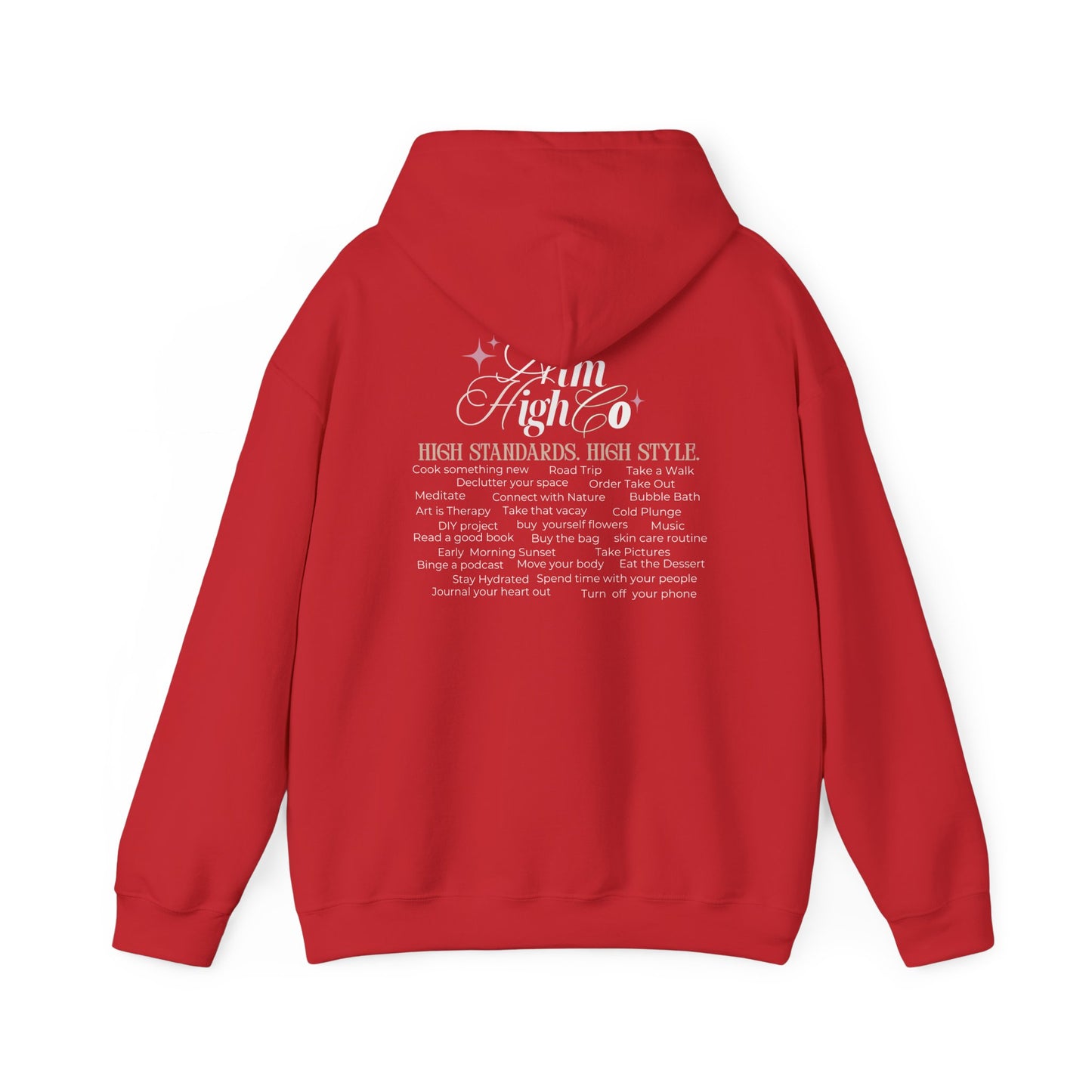 Ways to Aim High Hoodie-High Standards, High Style.  Aim High