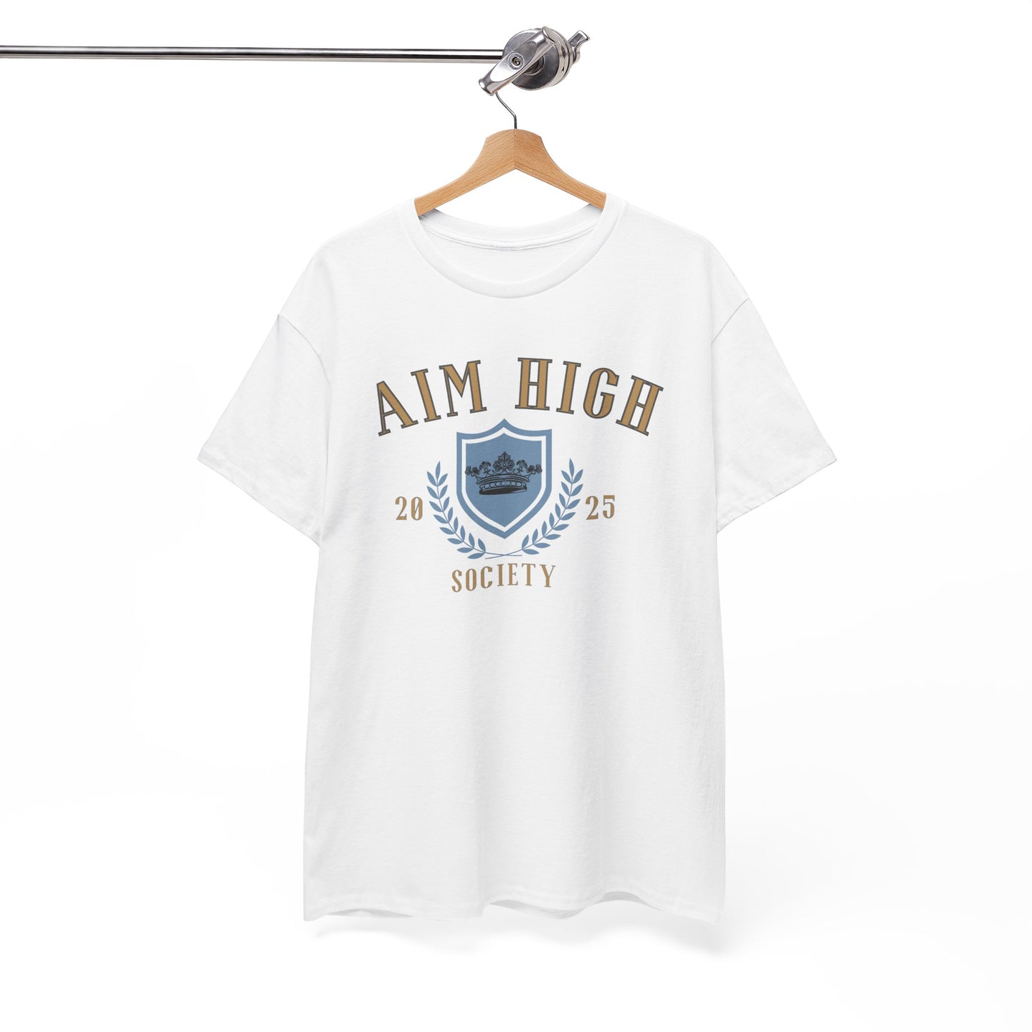 High Society Tee- AIM HIGH Society