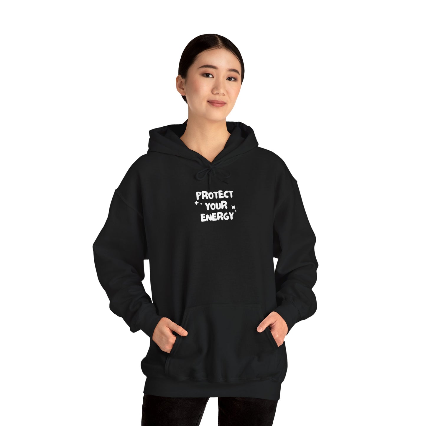 Protect your energy Hoodie