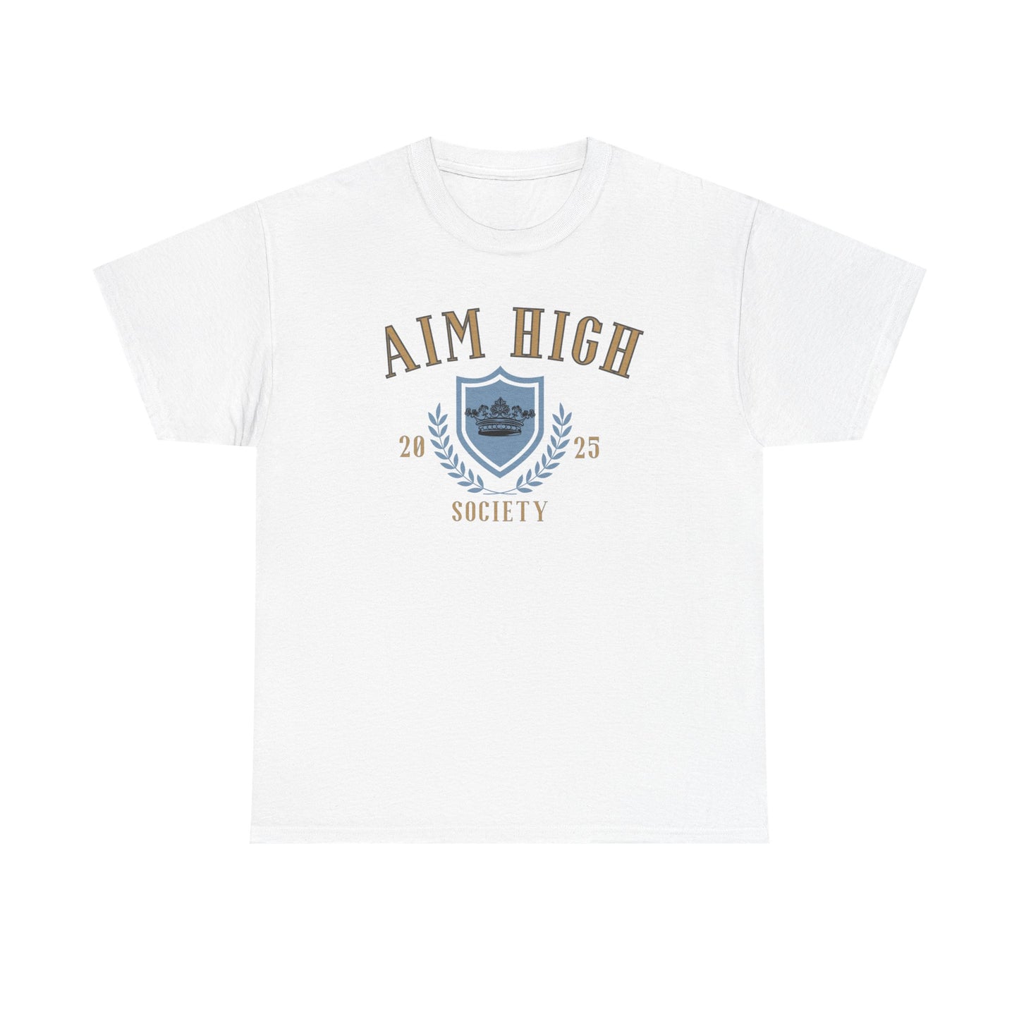 High Society Tee- AIM HIGH Society