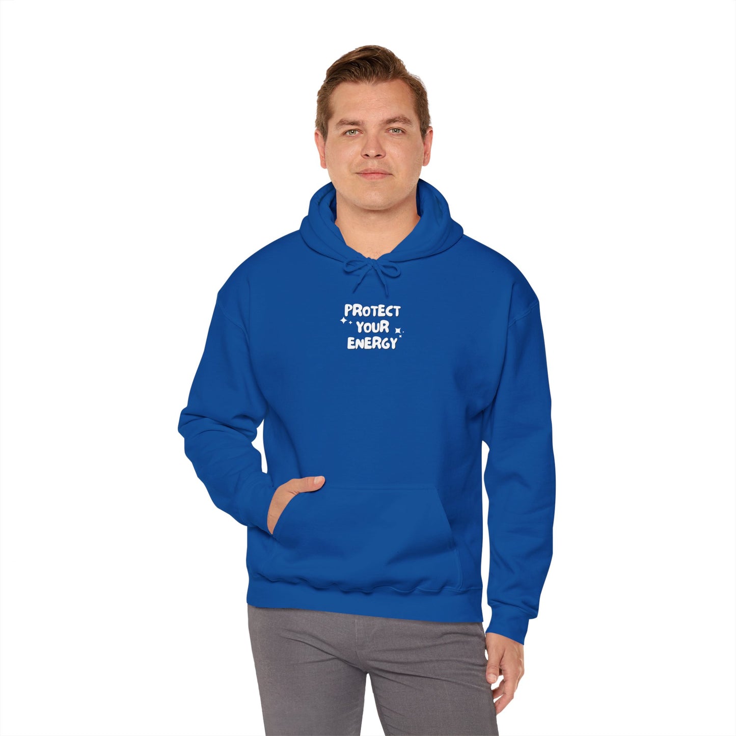 Protect your energy Hoodie