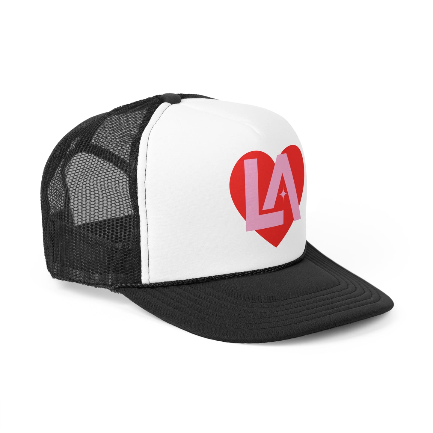 LA heart Trucker Hat