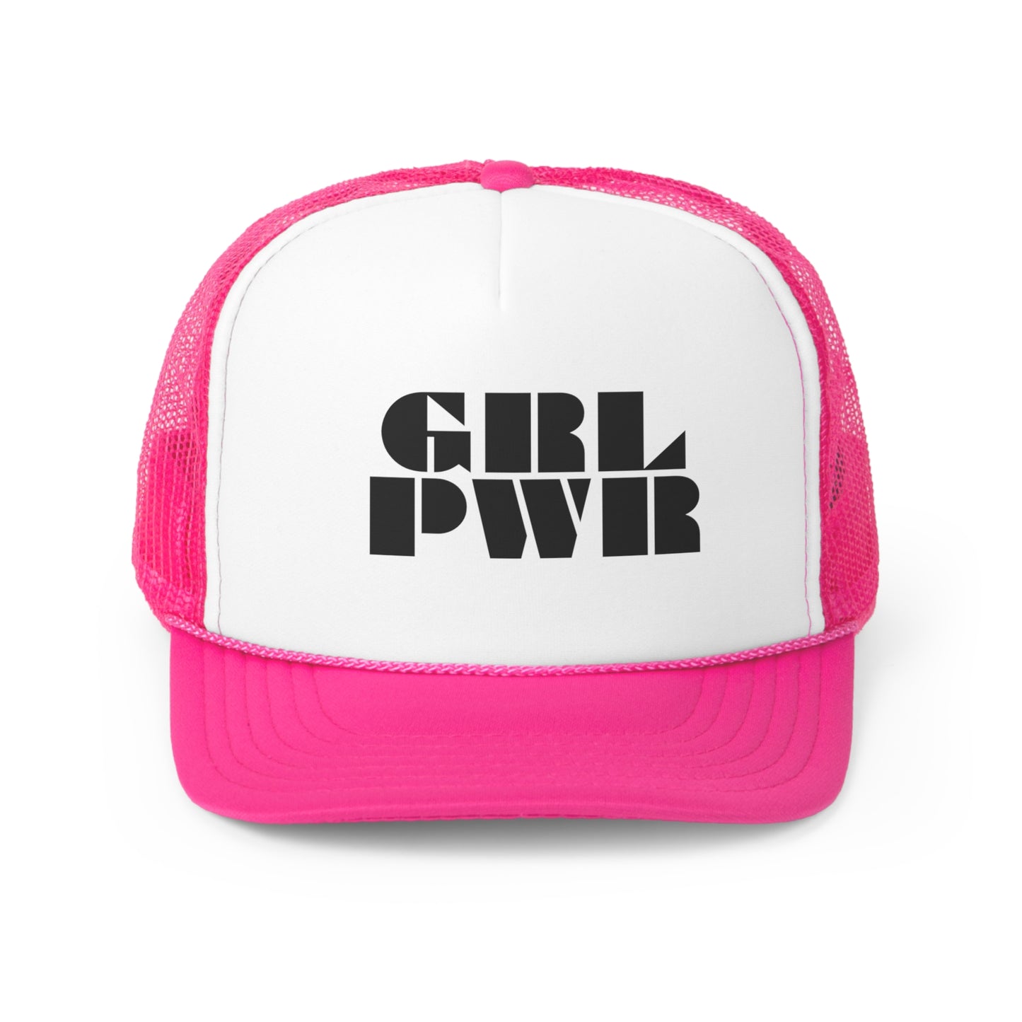 Grl Pwr Trucker Hat- Girl Power
