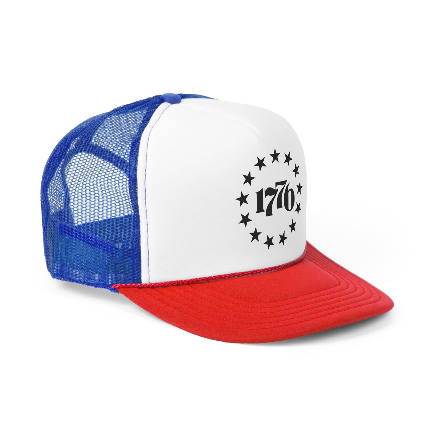 1776 Red, Whites & Blue Trucker Hat