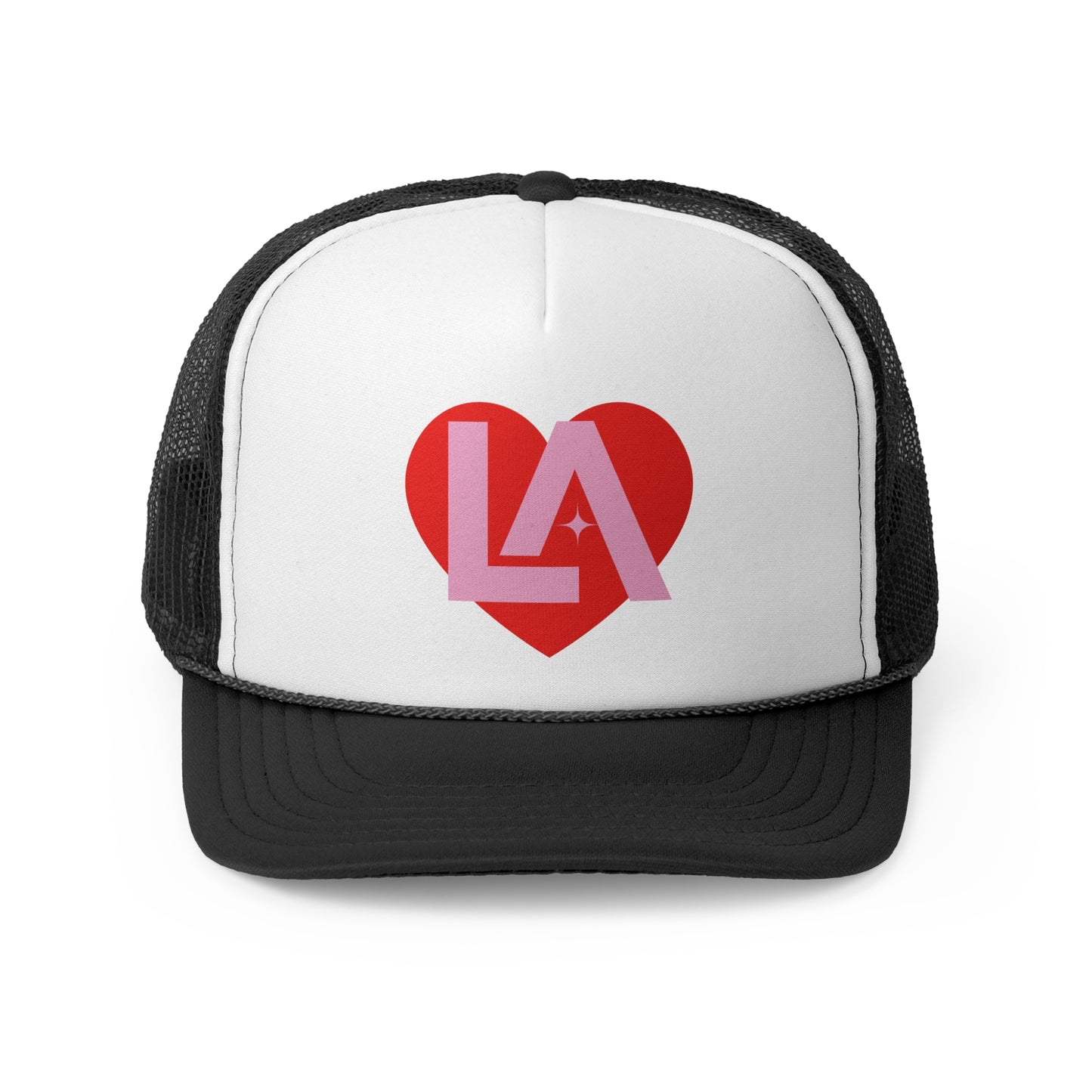 LA heart Trucker Hat