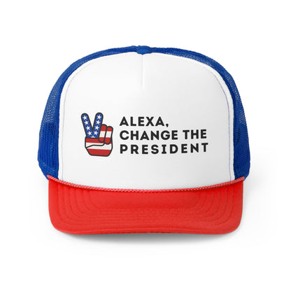 Alexa Change the President Hat