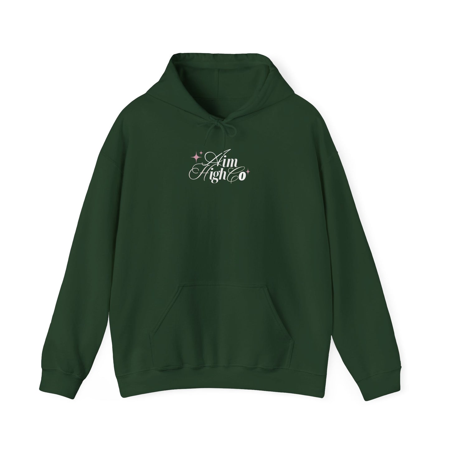 Ways to Aim High Hoodie-High Standards, High Style.  Aim High