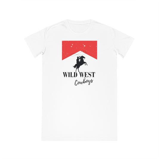 Wild West Cowboy T-Shirt Dress