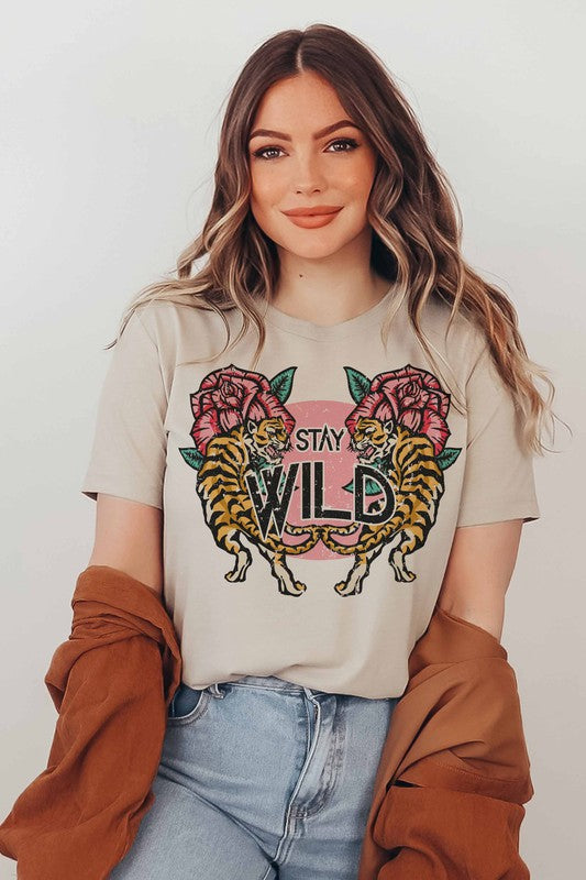 Stay Wild Graphic T-Shirt