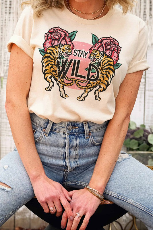 Stay Wild Graphic T-Shirt