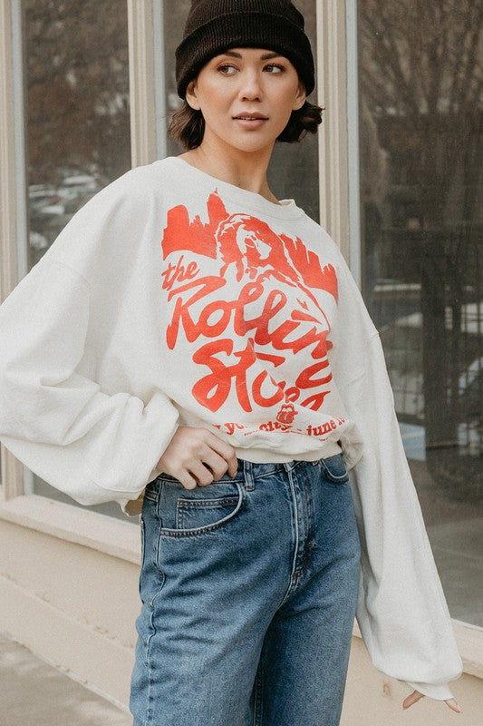 The Rolling Stones, New York City Sweatshirt