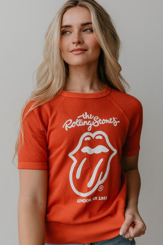 The Rolling Stones London Raglan Tee