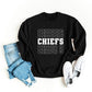 Chief Stacked Graphic Sweatshirt