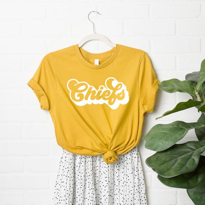 Chiefs Retro Short Sleeve Tee