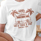 Vintage Summer Vacation Graphic Tee
