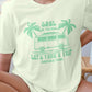 Vintage Summer Vacation Graphic Tee