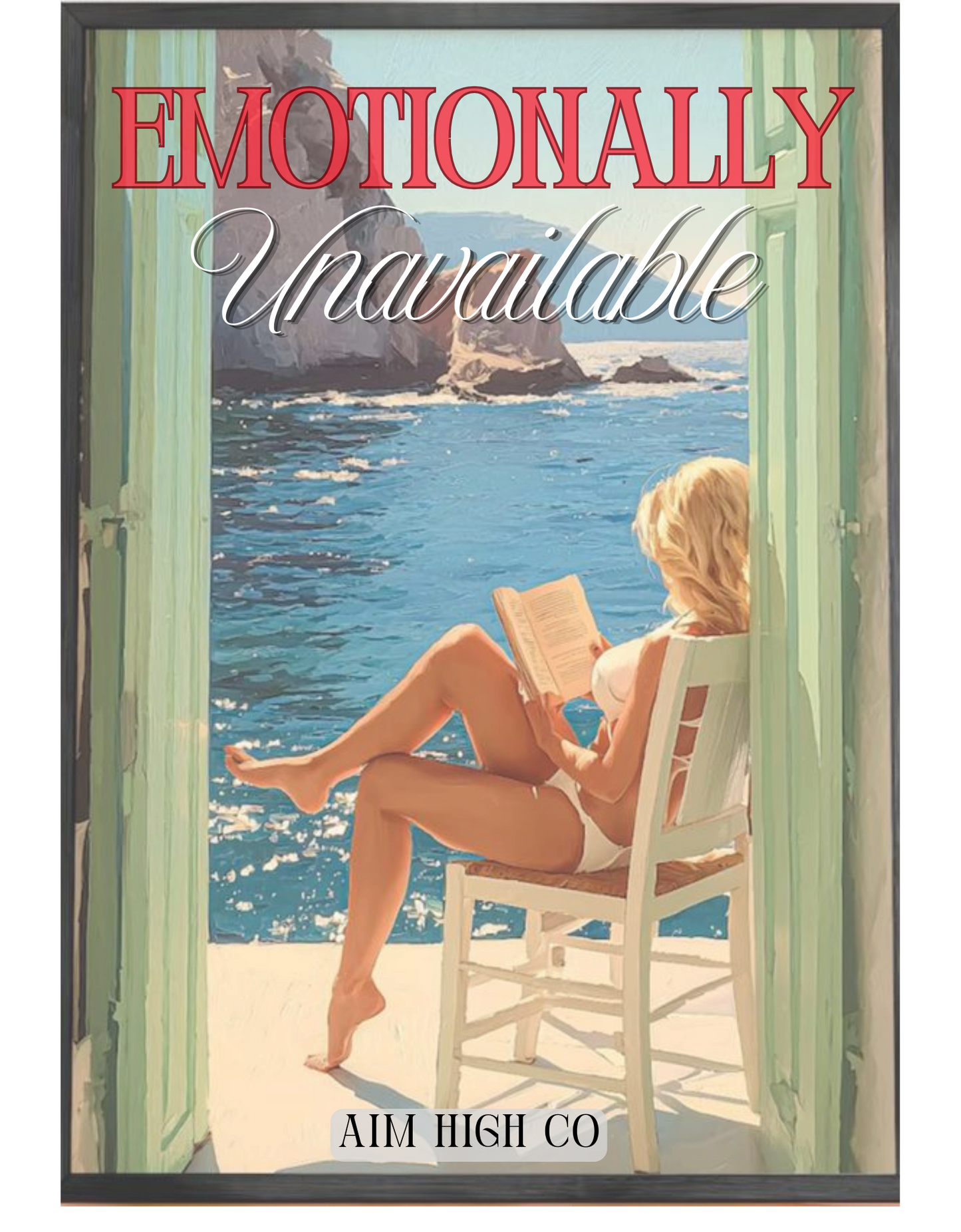 Emotionally Unavailable Sweatshirt