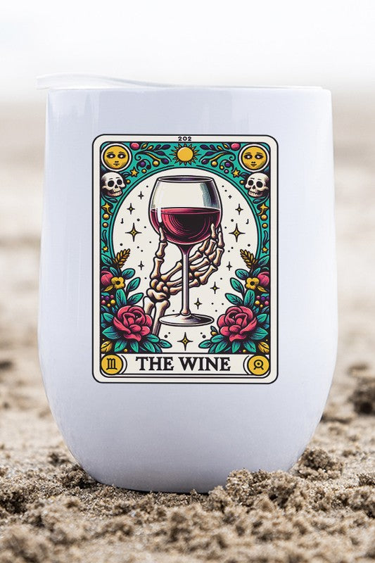 Tarot Card The Wine Card Wine Cup Tumbler