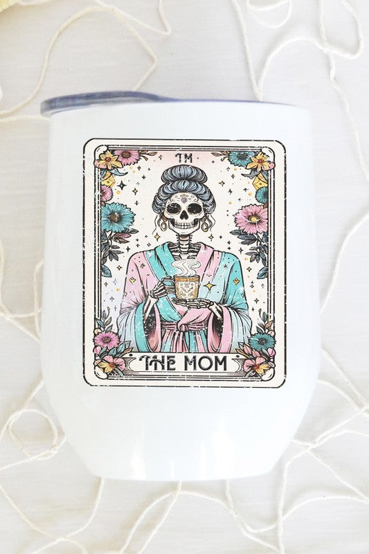 Tarot Card Wine Cup Tumbler